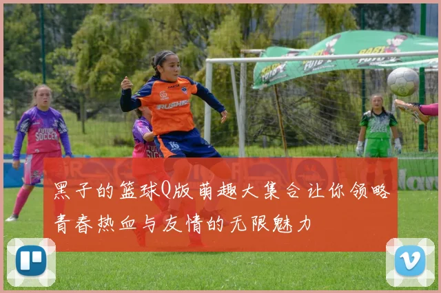 黑子的篮球Q版萌趣大集合让你领略青春热血与友情的无限魅力
